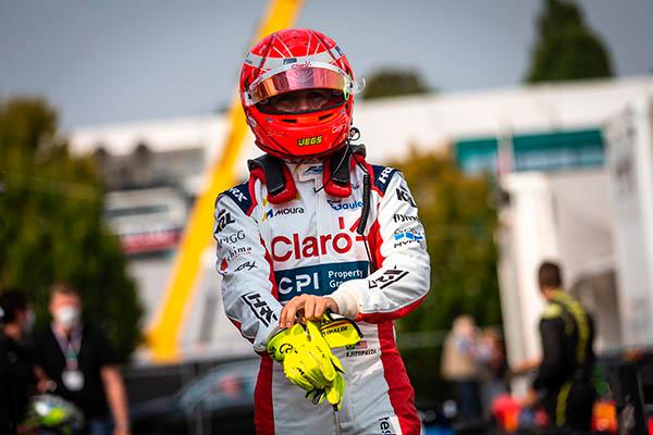 Confirman a Enzo Fittipaldi con Charouz Racing para su primera temporada completa de F2