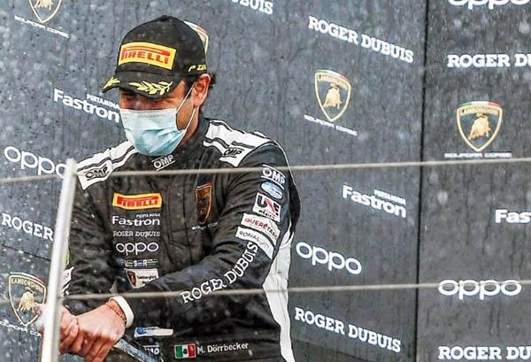 Miji D&ouml;rrbecker da el salto al GT World Challenge Europe con el equipo VSR