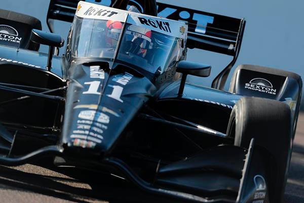 Cumple Tatiana Calder&oacute;n con su primera competencia de IndyCar en St. Pete