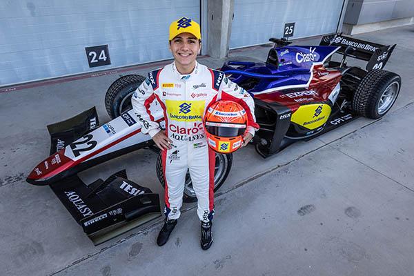 Enzo Fittipaldi est&aacute; de vuelta y va por podios en su primer a&ntilde;o completo en F2