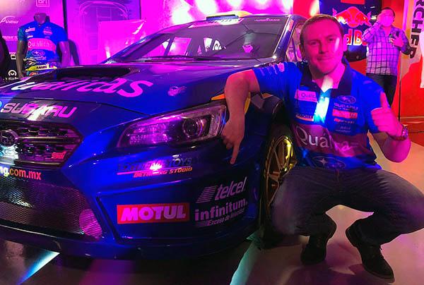 Listos Name y Zapata para el arranque de la temporada 2022 del Campeonato Mexicano de Rallies