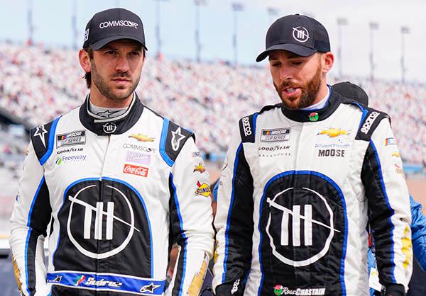 Llega la dupla del Trackhouse Racing bien afilada a Phoenix