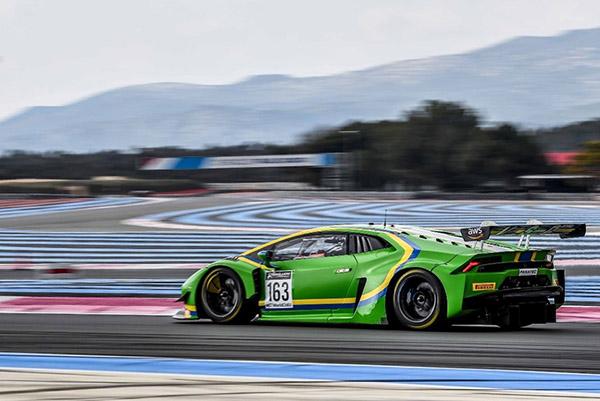 D&ouml;rrbecker se pone a punto para el inicio del GT World Challenge