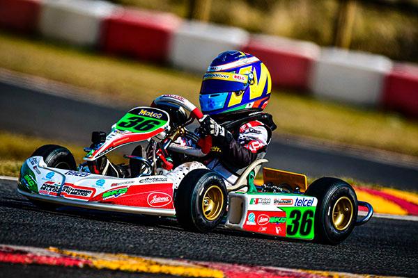 Mateo Garc&iacute;a, a la conquista de su primer podio del a&ntilde;o en Gales