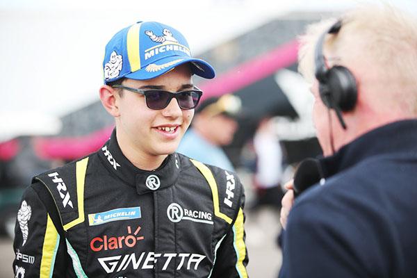 Se impone Ian Aguilera en el cierre del Ginetta Championship en Thruxton