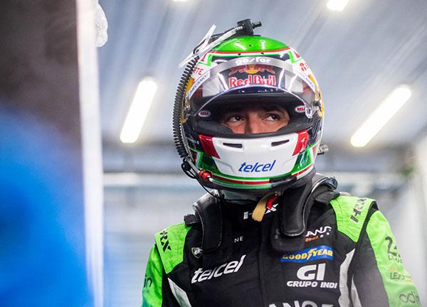 El mexicano Memo Rojas, confiado en remontar en Spa-Francorchamps en ELMS