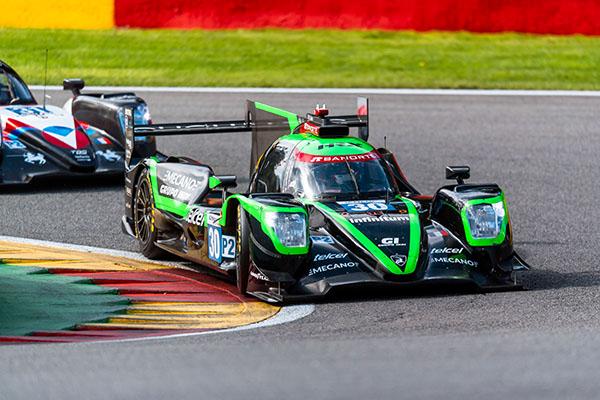 Memo Rojas hace gran trabajo individual en Spa-Francorchamps