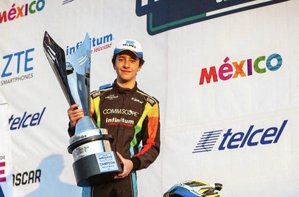 Doble desaf&iacute;o para Andr&eacute;s P&eacute;rez de Lara en NASCAR M&eacute;xico y ARCA Series