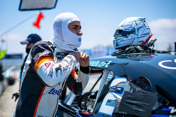 Abraham Calder&oacute;n va por el t&iacute;tulo en su d&eacute;cimo a&ntilde;o en Escuder&iacute;a Telmex Telcel