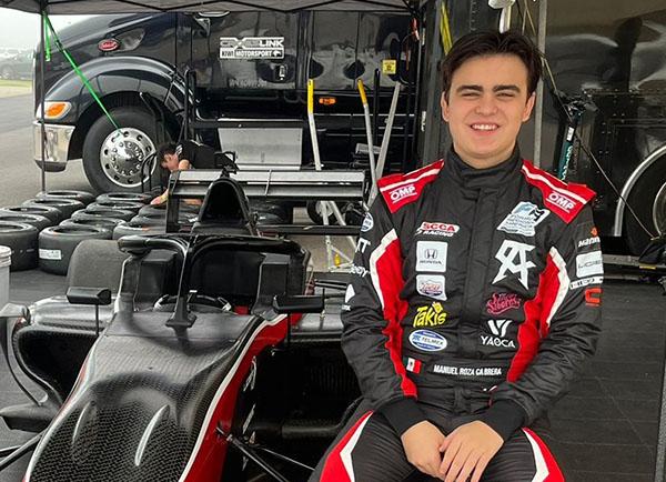 El nuevo integrante de ETT, Manuel Roza, debuta en Formula Regional de las Am&eacute;ricas