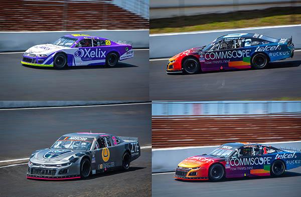 El &oacute;valo de SLP, segundo examen de pilotos Telmex Telcel en NASCAR M&eacute;xico