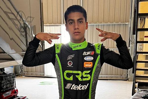 Debuta Jesse Carrasquedo con GRS Team en EuroCup-3 este fin de semana en Zandvoort