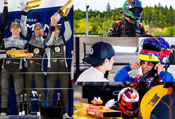 Gana Alex Garc&iacute;a en Spa en LMP3 y consolida liderato; Calder&oacute;n, Montoya y &Aacute;lvarez con buen desempe&ntilde;&oacute; en LMP2