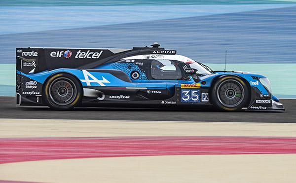 Rueda Memo Rojas por primera vez en Sakhir de cara a las 8 Horas de Bahr&eacute;in