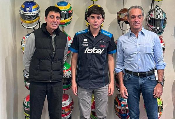 Ian Aguilera se mantiene en Ligier European Series en 2024