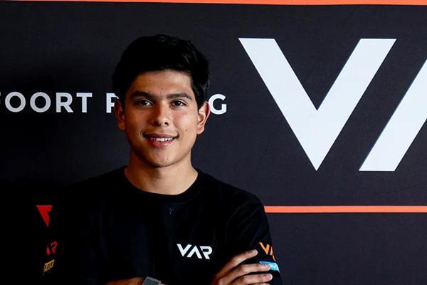 El piloto mexicano Rafael Villag&oacute;mez da el salto a la FIA F2 con VAR