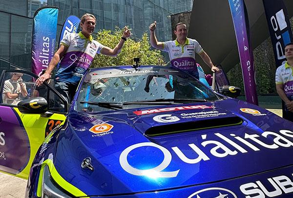 Desaf&iacute;an Pancho Name y Armando Zapata el 2&ordm; Rally Aguascalientes