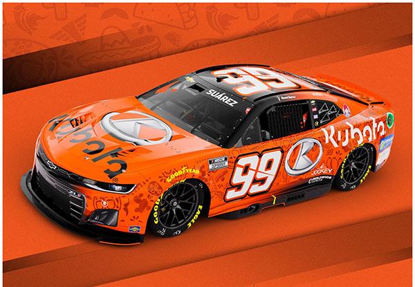 Turno para el &oacute;valo de Texas en la ruta de Daniel Su&aacute;rez en NASCAR Cup