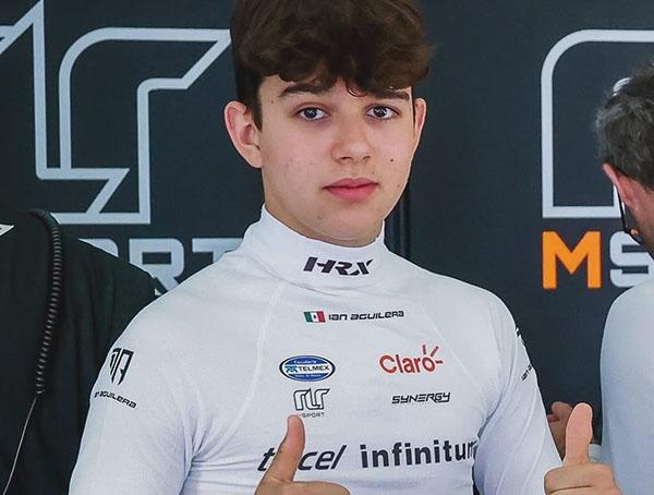 Se reporta listo Ian Aguilera para primera ronda de Ligier European Series