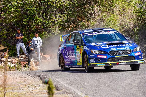 Retoman actividad Name y Zapata con la edici&oacute;n 21 del Rally Sierra Ju&aacute;rez