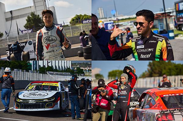 Abraham y Max avanzan en los playoffs de NASCAR M&eacute;xico; Eloy se impone en Quer&eacute;taro
