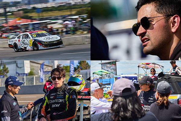 Abraham Calder&oacute;n y Max Guti&eacute;rrez van a Amozoc por el pase a la final de NASCAR M&eacute;xico