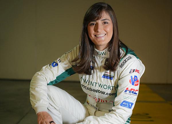 Primera vez de Tatiana Calder&oacute;n en la prestigiosa Petit Le Mans