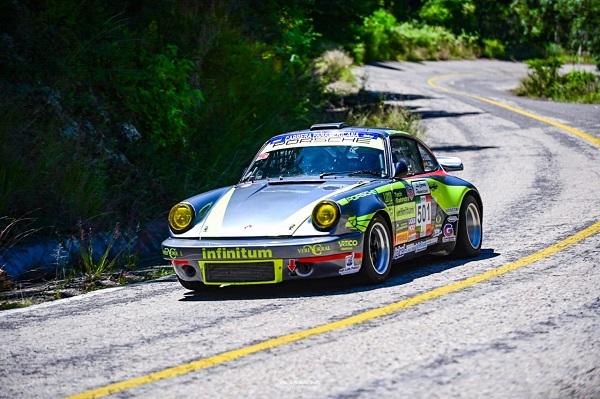 Abandona Benito Guerra en el pen&uacute;ltimo d&iacute;a de La Carrera Panamericana