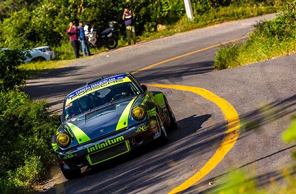 Cierra Benito Guerra su participaci&oacute;n en la 37 Edici&oacute;n de La Carrera Panamericana