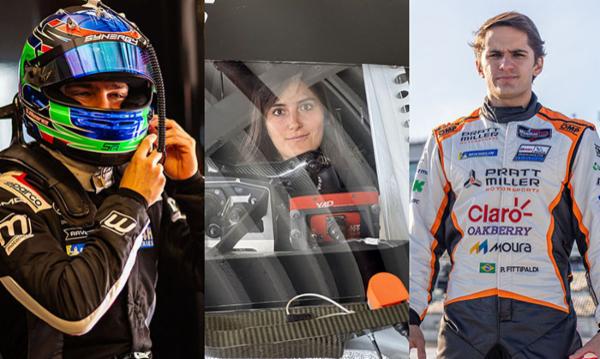 Ardua labor de pilotos Telmex Telcel &Aacute;lvarez, Fittipaldi y Calder&oacute;n en el Roar Before en Daytona