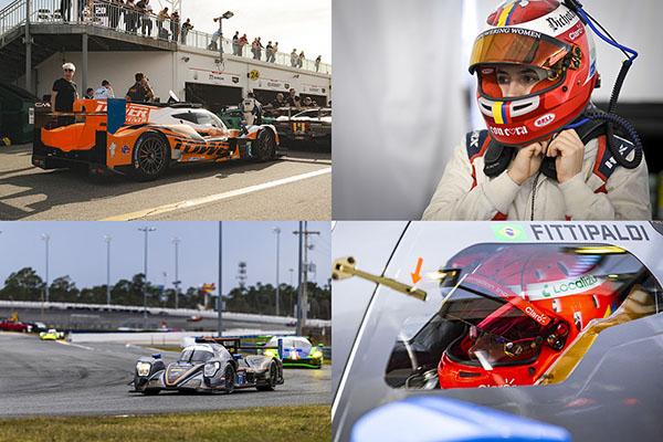 Afrontan Sebasti&aacute;n &Aacute;lvarez, Pietro Fittipaldi y Tatiana Calder&oacute;n la edici&oacute;n 63 de las 24 Horas de Daytona