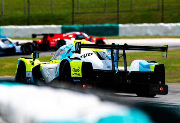 Presente Ian Aguilera en segunda ronda de Asian Le Mans 2024/25: las 4H de Dub&aacute;i