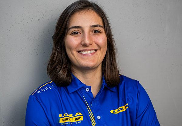 Tatiana Calder&oacute;n participar&aacute; en el Rookie Test de F&oacute;rmula E en Jeddah con el equipo Lola Yamaha ABT