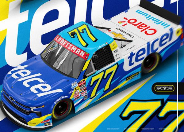P&eacute;rez de Lara, optimista para el &oacute;valo corto de Martinsville