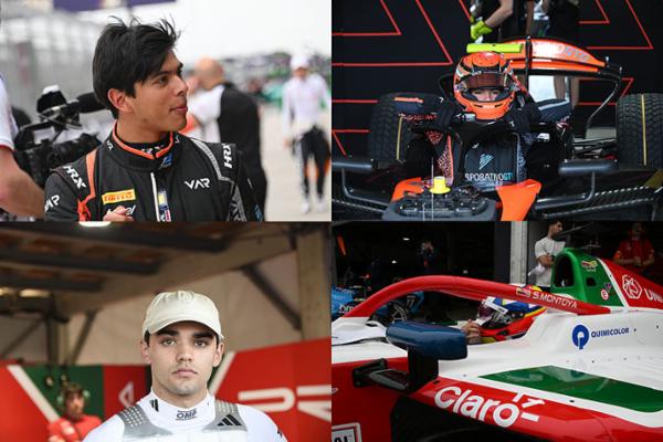 Montoya y Villag&oacute;mez encaran en Arabia la tercera fecha de la F&oacute;rmula 2