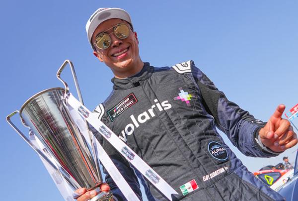 Debuta Eloy Sebasti&aacute;n en ARCA East con el impulso del gran inicio en NASCAR M&eacute;xico