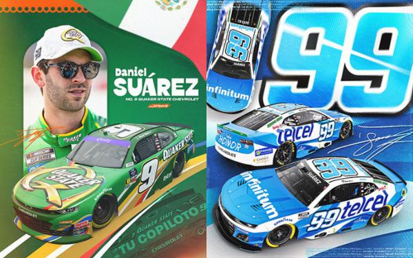 El Hermanos Rodr&iacute;guez espera a Daniel Su&aacute;rez para el doble compromiso de Cup y Xfinity