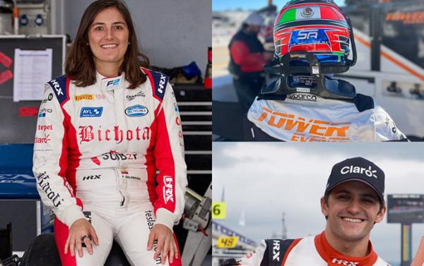 Pietro, Sebasti&aacute;n y Tatiana, pilotos Claro de Escuder&iacute;a Telmex Telcel, enfrentan las 6 Horas de Watkins Glen