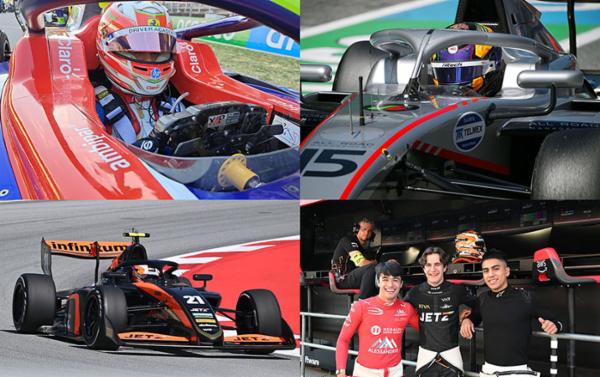 La falange de ETT presente en Spielberg con Santiago Ramos, Jesse Carrasquedo, Noel Le&oacute;n y Rafa C&aacute;mara