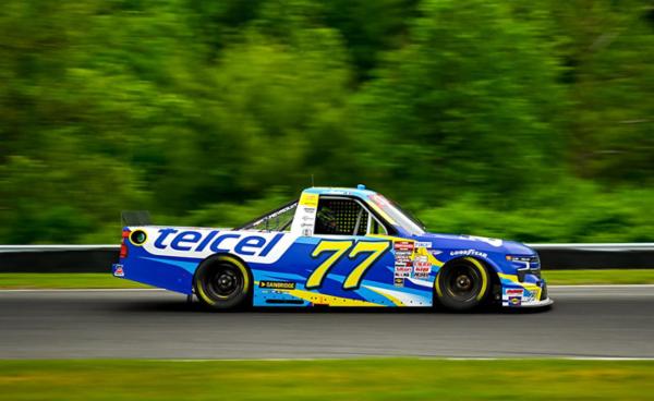 Batalla Andr&eacute;s P&eacute;rez de Lara en el circuito de Lime Rock y queda lejos del top-10