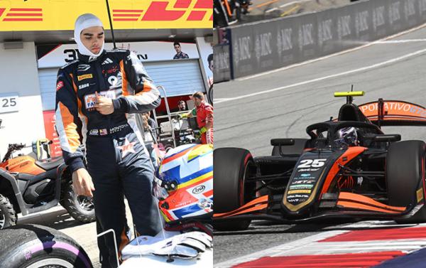 Montoya consigue doble top-5 y Villag&oacute;mez se va en blanco en la visita de F2 a Austria