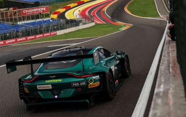 Abandono prematuro del equipo del mexicano Sebasti&aacute;n &Aacute;lvarez en las 24H de Spa