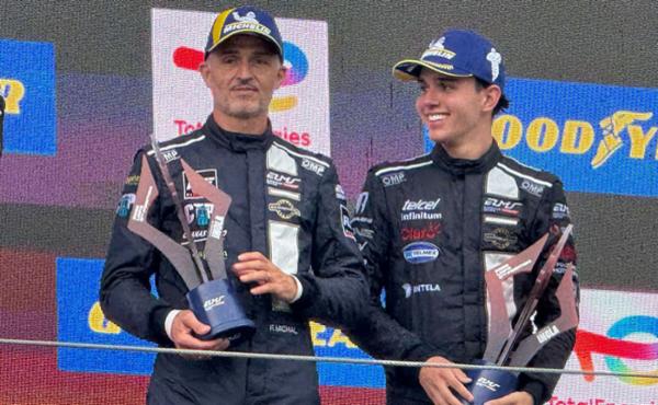 Podio para Aguilera, Enzo en quinto sitio y dif&iacute;cil tarde para Pietro en las 4 Horas de Imola de ELMS