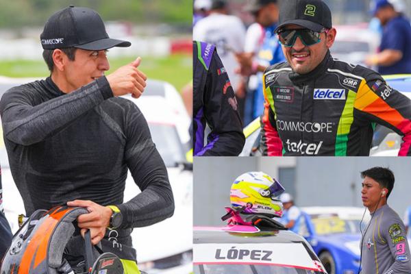 Abraham Calder&oacute;n, Enrique Baca y Eloy L&oacute;pez viajan a Puebla para una fecha crucial de cara a los playoffs