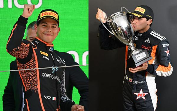 Listos Montoya y Villag&oacute;mez para Spa en la reanudaci&oacute;n de la F&oacute;rmula 2