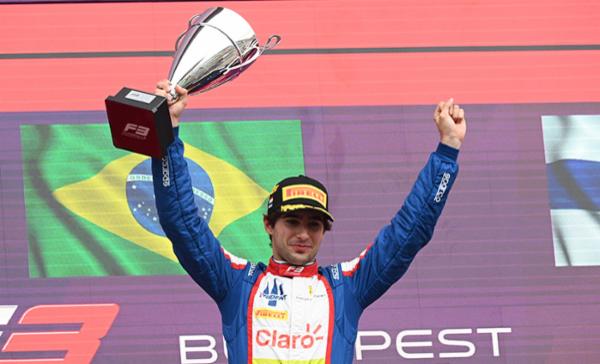 El piloto Claro de ETT Rafa C&aacute;mara se proclama campe&oacute;n de F3 tras ganar en Hungr&iacute;a