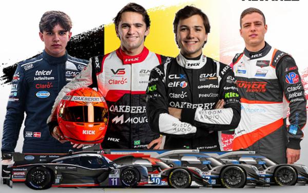 Aguilera, cerca del podio; dif&iacute;cil tarde para los Fittipaldi y &Aacute;lvarez en las 4 Horas de Spa
