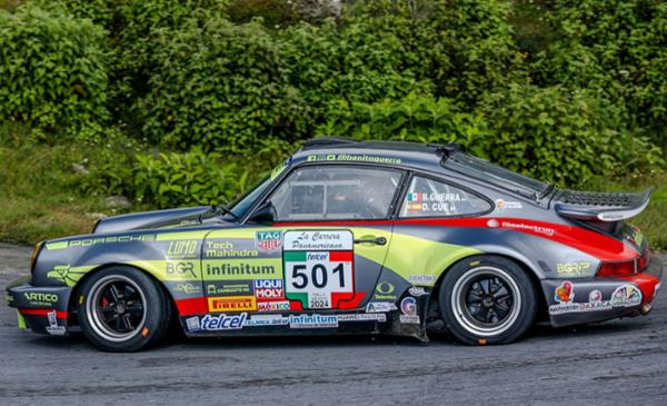 Contiende Benito Guerra en la Edici&oacute;n 75 de La Carrera Panamericana que arranca esta semana
