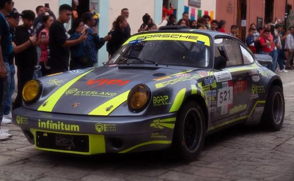 Sigue empujando Benito Guerra en Dia 2 de Panamericana: P1 en HBP y P4 general