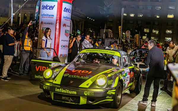Benito Guerra finaliza tercero general el D&iacute;a 5 de La Panamericana y primero de B Plus